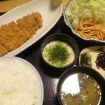 Tokiwa - 岩中豚ロースの竹定食
