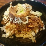 ラーメン長山 - 注文必須のボリューム！