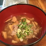 Tachinomi He - 肉豆腐