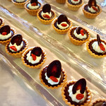 八鶴亭 - 生チョコタルト＠タルトにチョコレートガナッシュ