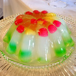 八鶴亭 - レトロキラキラモザイクゼリー@ホールもあるよ♪