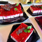 八鶴亭 - ラズベリームース