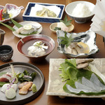 酒盃 いち膳 - いち膳 おまかせ8品