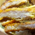 だてそば - 旨いカツ、ジューシー♪