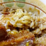 だてそば - 黄身とソースとラード