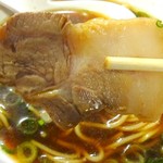 だてそば - 肉感残る叉焼