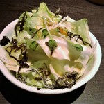 Yakitori Shunsai Michi Shirube - チョレギ風自家製サラダ