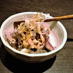 Yakitori Shunsai Michi Shirube - 牛の酢もつ