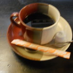 流鏑馬 - ランチのコーヒー