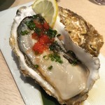 寿司 魚がし日本一 - 陸前高田の生牡蠣