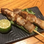 アグーのトントロ塩焼き