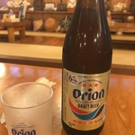 居酒屋 海 - オリオン瓶ビール