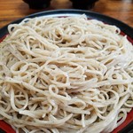 Hashiba Soba - お蕎麦普通盛り