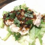 唐辛子バル チレデルナ メキシコ - チポトレツナマヨのタコス