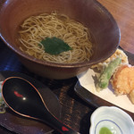 蕎麦や 口福 - 温かいおそば 天ぷら