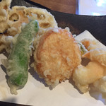 蕎麦や 口福 - 美味しい天ぷら