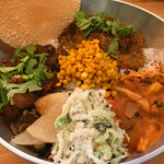 スパイス ラボ ブースト - チキンチェティナードとアジャンタ風マトンコルマ