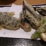 Sushi Izakaya Yataizushi - いわし梅肉はさみ揚