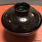 御料理 寺沢 - 椀物