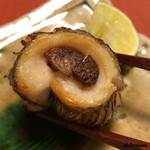 御料理 寺沢 - 梭子魚の中に松茸