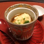 御料理 寺沢 - 湯葉蒸し