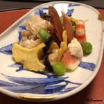 御料理 寺沢 - 八寸