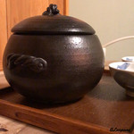 御料理 寺沢 - 釜炊きのごはん