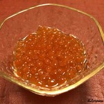 御料理 寺沢 - 新いくら