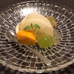 御料理 寺沢 - 水菓子