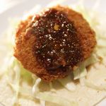 唐辛子バル チレデルナ メキシコ - トンカツのタコス