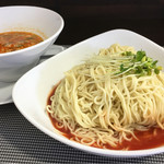 創作麺 やま鳶 - 担担つけ麺！