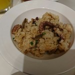 ラ・ベランダ - タコご飯