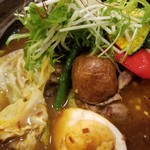 サッポロ スープカレー 浅野屋 - 具だくさん！