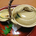 和楽 - 松茸の土瓶蒸し