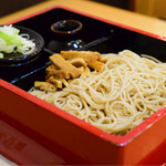 稲荷蕎麦　萬盛 - はこそば＠税込750円