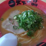 天下一品 - スープ量も満足