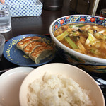 大黒屋 - 広東麺の日替わり定食