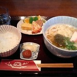 うどん定食