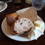 ムーミン ベーカリー＆カフェ 博多店 - 食べ方題のパン