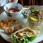 cafe たねの隣り - ハヤシライスのセット