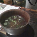 メキシコ - スープ(そのまま飲むか、麺に混ぜていただきます。）