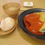 リーマンズ - チキンチーズカツ定食