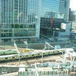 エキ・バー＆グリル - 窓からの眺め