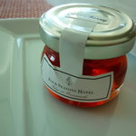 エキ・バー＆グリル - ホテル。オリジナルの苺ジャム