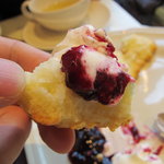 アフタヌーンティー・ティールーム - スコーンのアップ