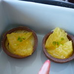 エキ・バー＆グリル - 甘夏のタルト