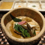 くすのき - 三河湾の天然稚鮎、山菜、筍の口取り