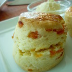 エキ・バー＆グリル - 杏のスコーン