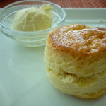 エキ・バー＆グリル - バニラノスコーン