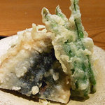 蔵元 豊祝 - ランチの天ぷら